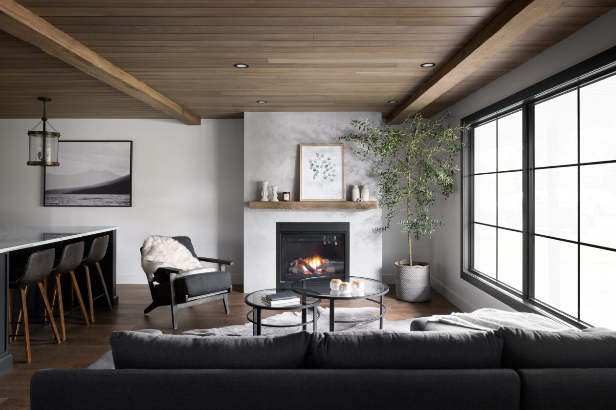 Middlewoods Custom Design Living Room