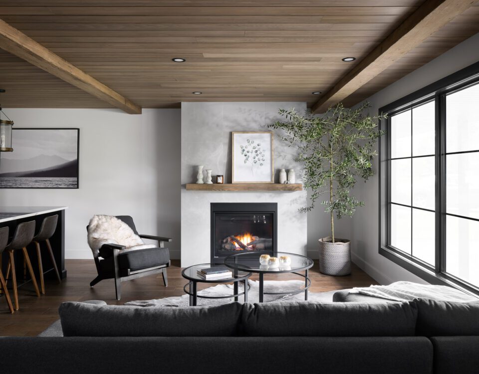 Middlewoods Custom Design Living Room