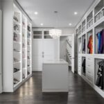 Light & Bright Custom Designed Closet
